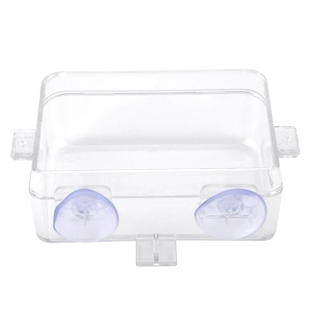 YOUTHINK Reptile Food Water Bowl, 1 Pcs Reptile Basin, Lizard Crawler Food Bowl Color Box Amphibians Reptiles Anti-Escape Feeder for Newt Other Pets Turtles Frogs Animals & Pet Supplies > Pet Supplies > Reptile & Amphibian Supplies > Reptile & Amphibian Food YOUTHINK   