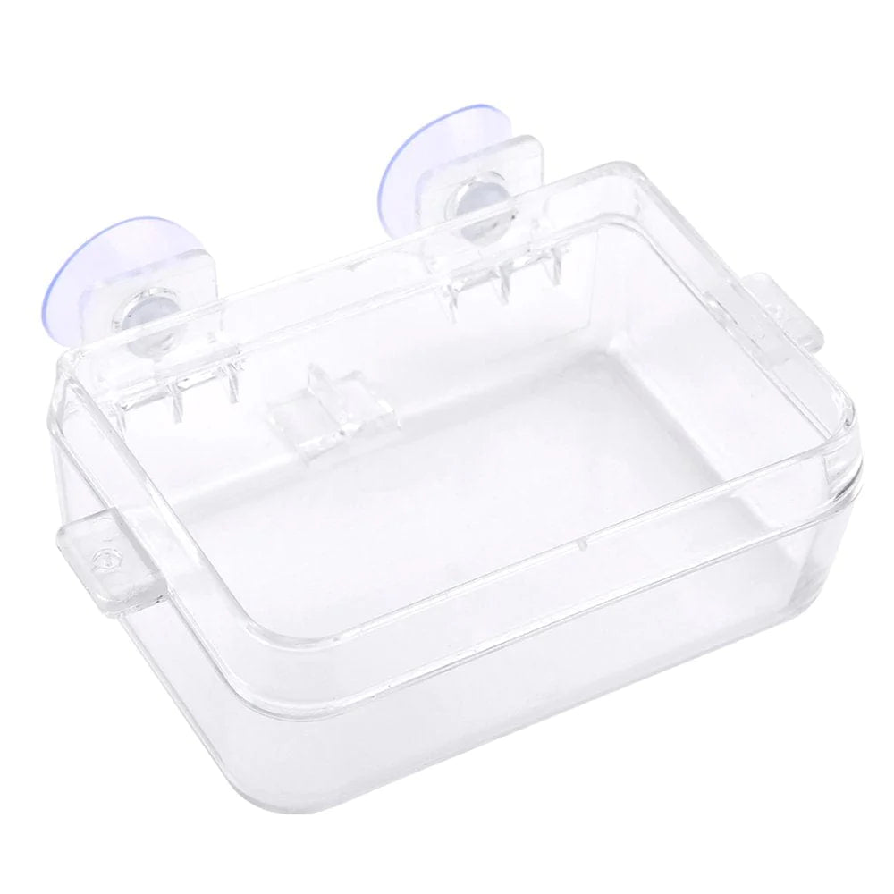 YOUTHINK Reptile Food Water Bowl, 1 Pcs Reptile Basin, Lizard Crawler Food Bowl Color Box Amphibians Reptiles Anti-Escape Feeder for Newt Other Pets Turtles Frogs Animals & Pet Supplies > Pet Supplies > Reptile & Amphibian Supplies > Reptile & Amphibian Food YOUTHINK   