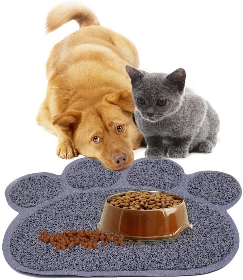 Drymate Jumbo Plush Cat Litter Trapping Mat, Contains Mess from Box for Cleaner Floors, Urine-Proof, Soft on Kitty Paws -Absorbe