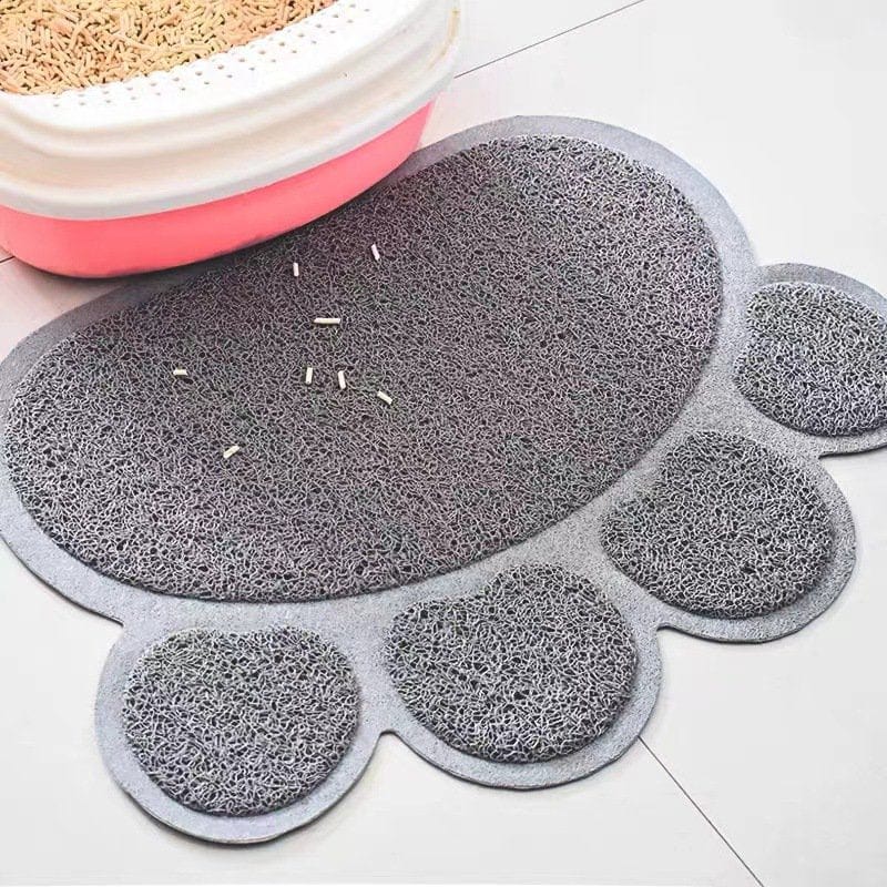 Drymate Jumbo Plush Cat Litter Trapping Mat, Contains Mess from Box for Cleaner Floors, Urine-Proof, Soft on Kitty Paws -Absorbe