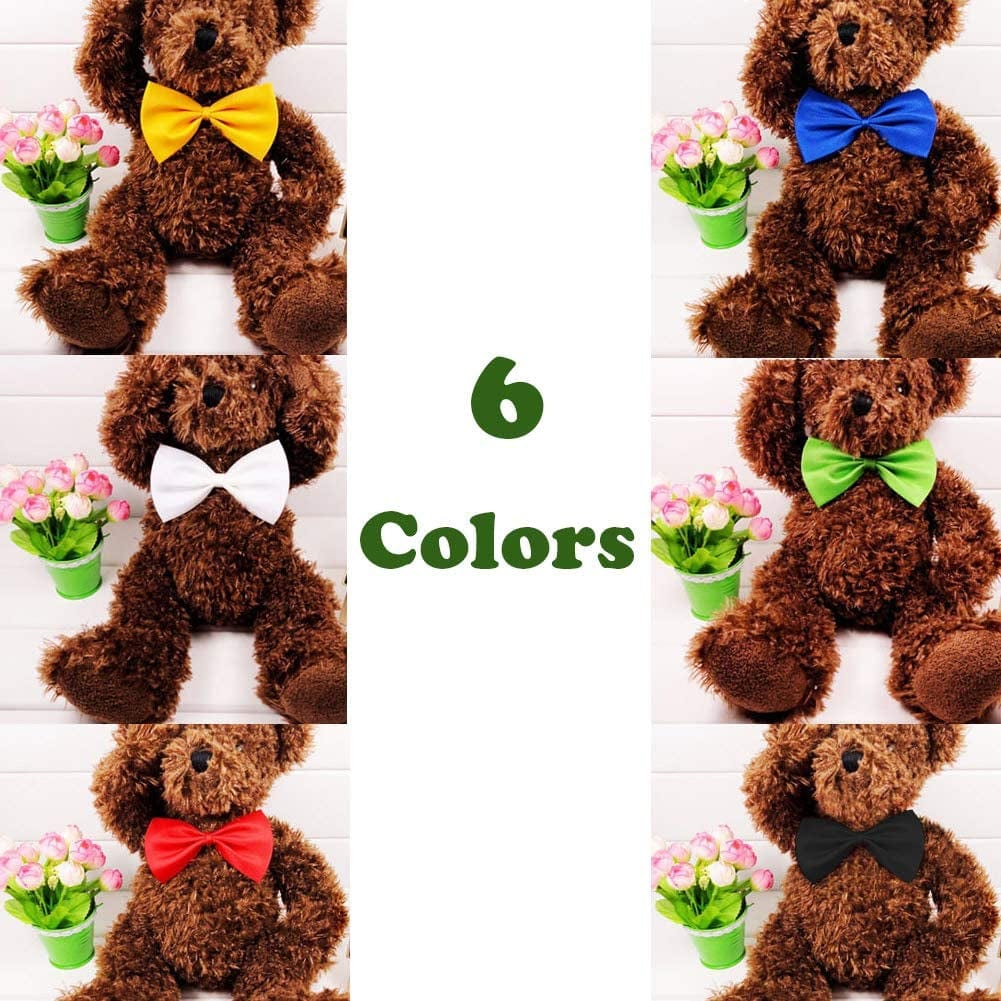 Yu-Xiang Dog Graduation Hat with 6 Pcs Bowties Pet Doctor Cap with Yellow Tassel Small Dog Funny Headwear for Party Halloween Cosplay (Hat+6 Bowties) Animals & Pet Supplies > Pet Supplies > Dog Supplies > Dog Apparel Yu-Xiang   