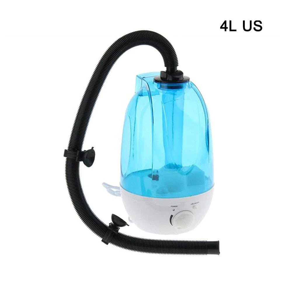 Yuedong 3L/4L for Reptile Terrarium Ultra-Silent Vaporizer Tortoise Humidifier Amphibians Large Capacity Landscaping Portable Super Fogger Animals & Pet Supplies > Pet Supplies > Small Animal Supplies > Small Animal Habitat Accessories Yuedong   