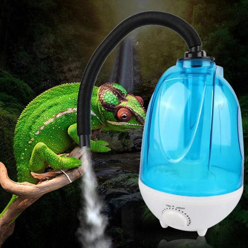 Yuedong 3L/4L for Reptile Terrarium Ultra-Silent Vaporizer Tortoise Humidifier Amphibians Large Capacity Landscaping Portable Super Fogger Animals & Pet Supplies > Pet Supplies > Small Animal Supplies > Small Animal Habitat Accessories Yuedong   