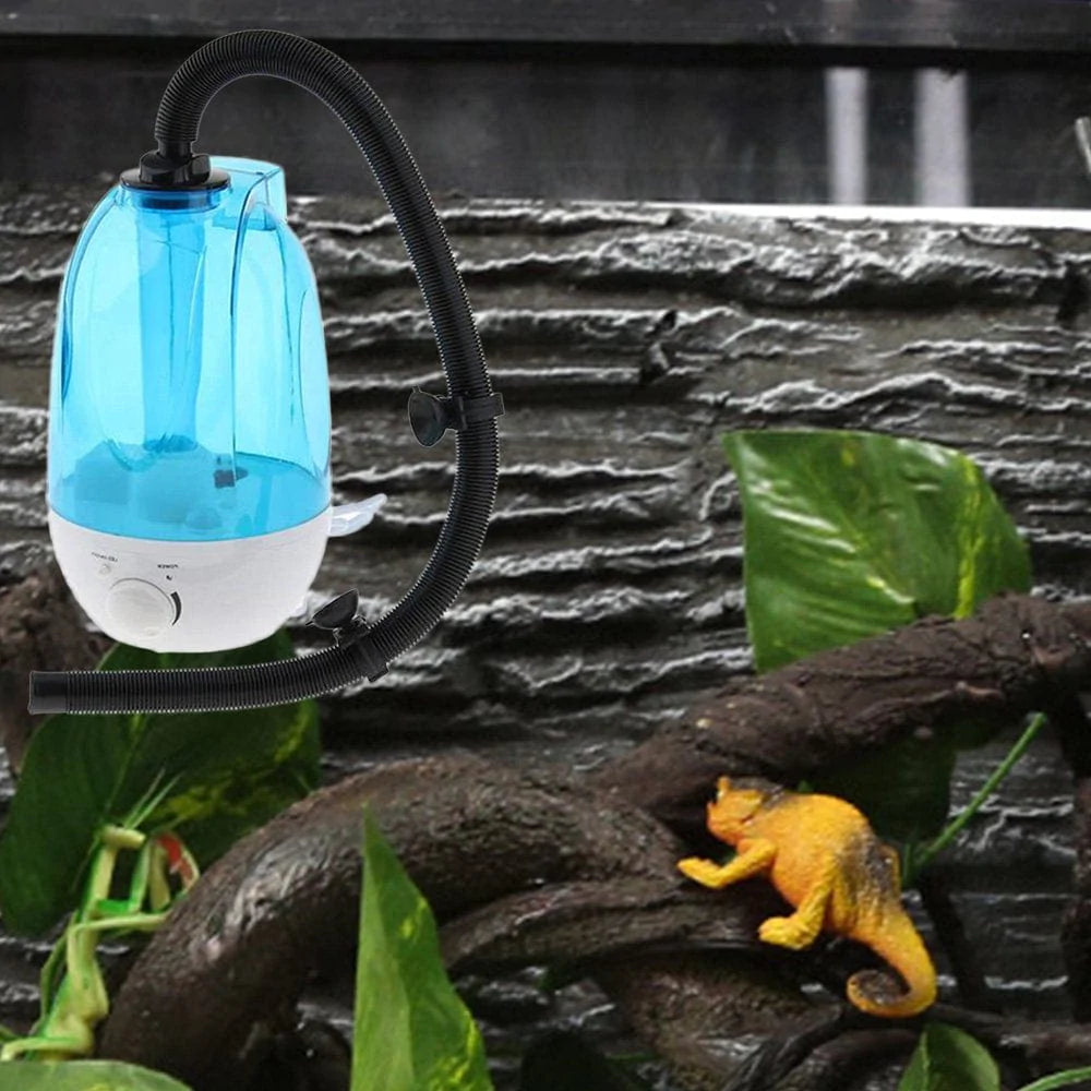 Yuedong 3L/4L for Reptile Terrarium Ultra-Silent Vaporizer Tortoise Humidifier Amphibians Large Capacity Landscaping Portable Super Fogger Animals & Pet Supplies > Pet Supplies > Small Animal Supplies > Small Animal Habitat Accessories Yuedong   