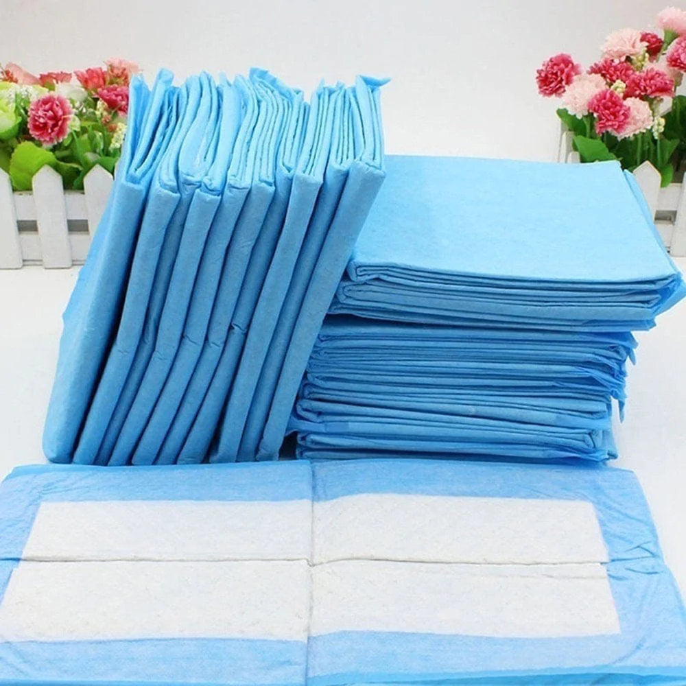 YUEHAO Pet Supplies Thickening Pets Diapers Pet Indoor Toilet Training Pad Pads Absorbent Mat Animals & Pet Supplies > Pet Supplies > Dog Supplies > Dog Diaper Pads & Liners YUEHAO   