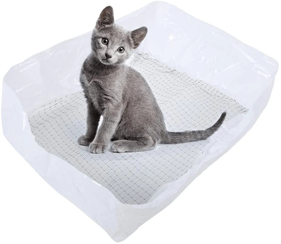 Yuehuam Cat Litter Box Liner Kitty Litter Pan Bags Reusable Kitty Sifting Liners Tray Liners Pet Cat Supplies Animals & Pet Supplies > Pet Supplies > Cat Supplies > Cat Litter Box Liners Yuehuam   