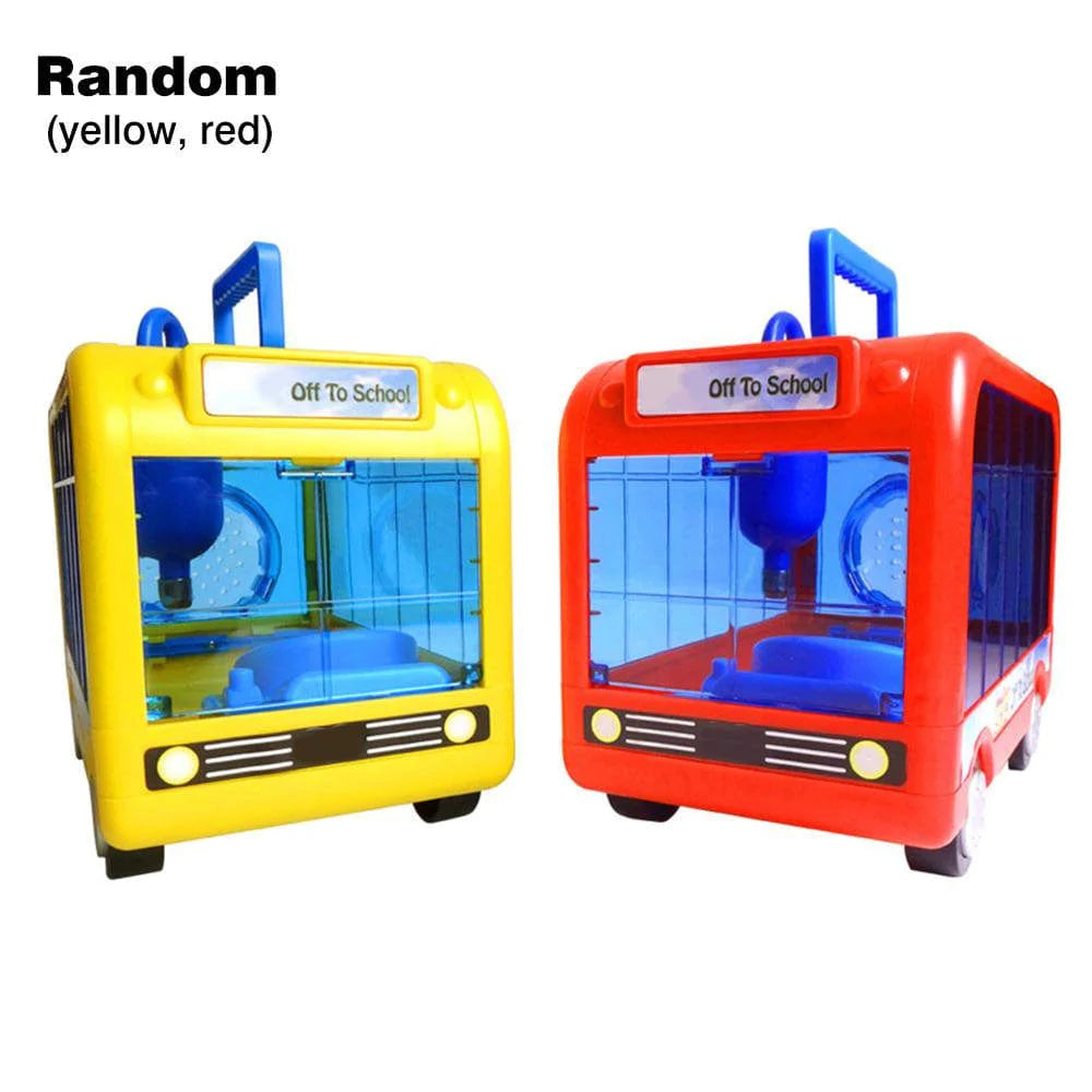 Yungwalm Hamster Cage Hamster Toys Hamster Cage Small Pet Animal Habitat Nest Soft Comfortable House for Small Pets Hamsters Guinea Pig Cage Vividly Animals & Pet Supplies > Pet Supplies > Small Animal Supplies > Small Animal Habitats & Cages Yungwalm   