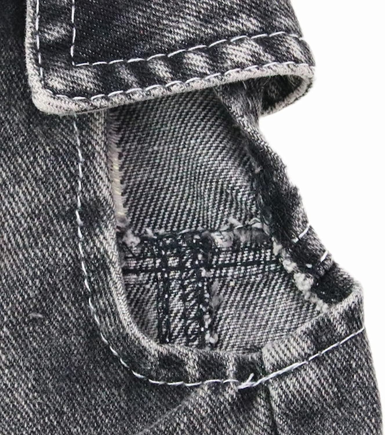 YZHZIIR Dog Jean Jacket,Machine Washable Pet Clothes Puppy Denim T-Shirt Coat Small Medium Dogs Lapel Vests Classic Hoodies Clothing for Chihuahua Yorkies Cowboy Vest Dog Dress Animals & Pet Supplies > Pet Supplies > Dog Supplies > Dog Apparel YZHZIIR   