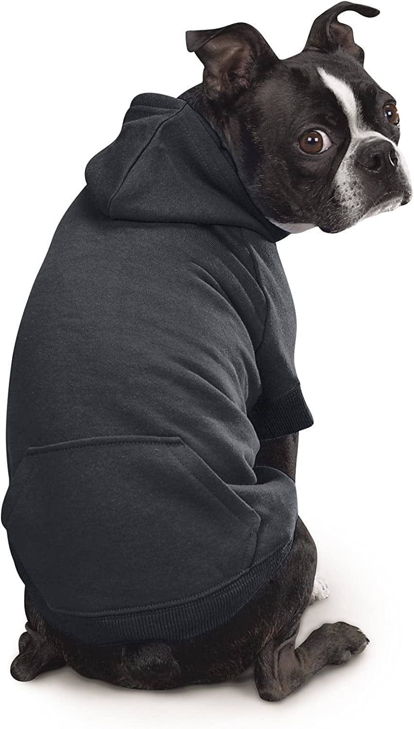 Zack & Zoey Basic Hoodie for Dogs, 24" X-Large, Jet Black Animals & Pet Supplies > Pet Supplies > Dog Supplies > Dog Apparel PetEdge Dealer Services*   