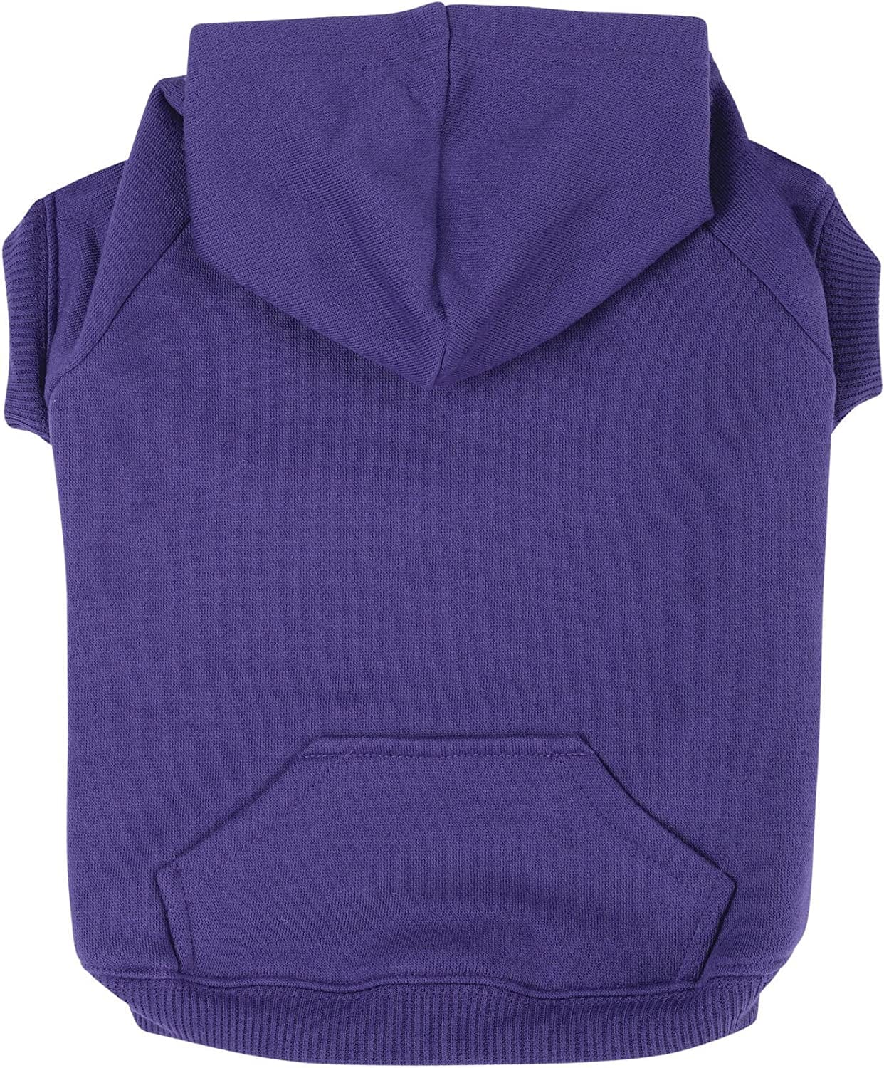 Zack & Zoey Basic Hoodie for Dogs, 24" X-Large, Jet Black Animals & Pet Supplies > Pet Supplies > Dog Supplies > Dog Apparel PetEdge Dealer Services* Ultra Violet Medium 