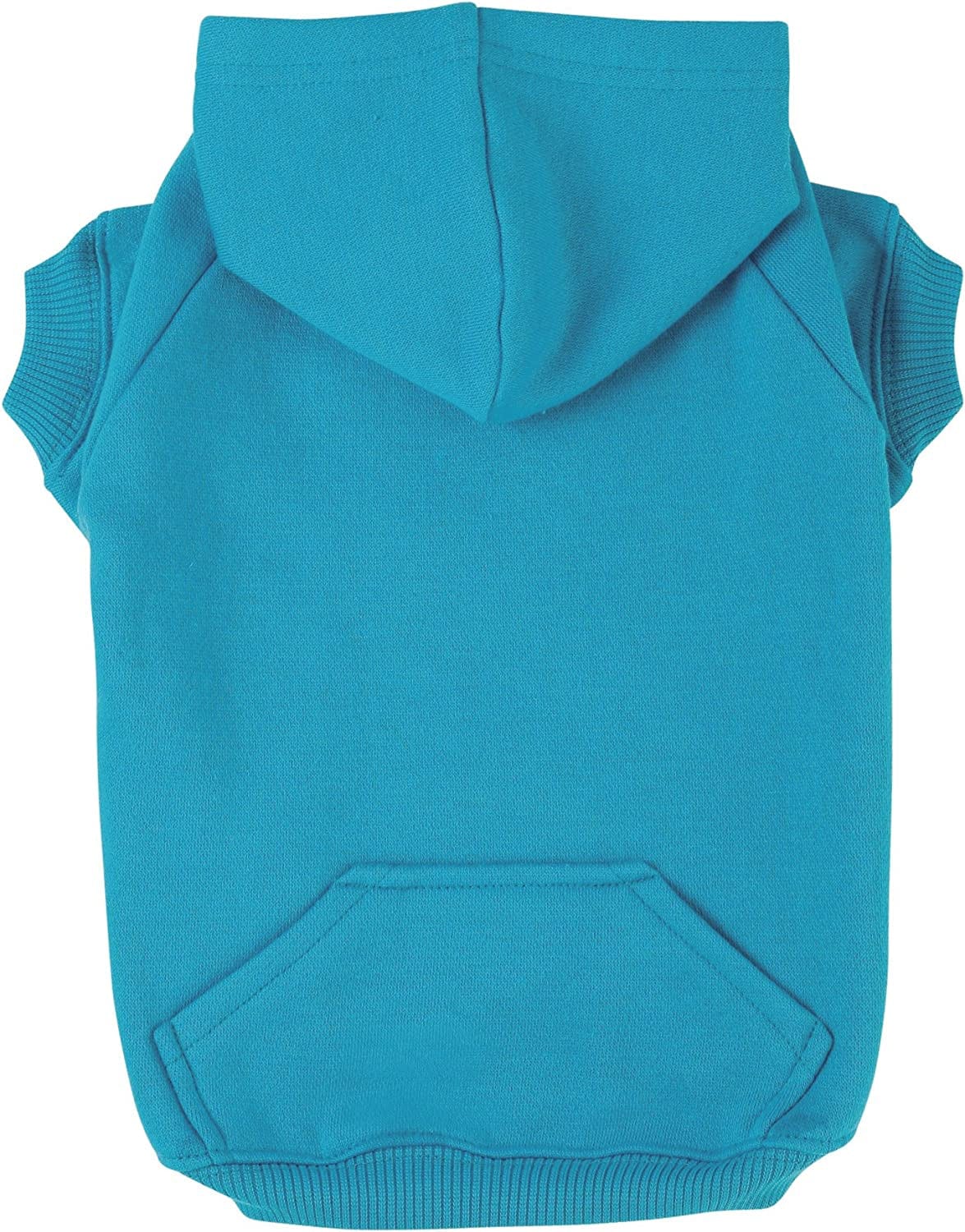 Zack & Zoey Basic Hoodie for Dogs, 24" X-Large, Jet Black Animals & Pet Supplies > Pet Supplies > Dog Supplies > Dog Apparel PetEdge Dealer Services* Bluebird XL (Neck: 22", Girth: 34", Back: 24" ) 