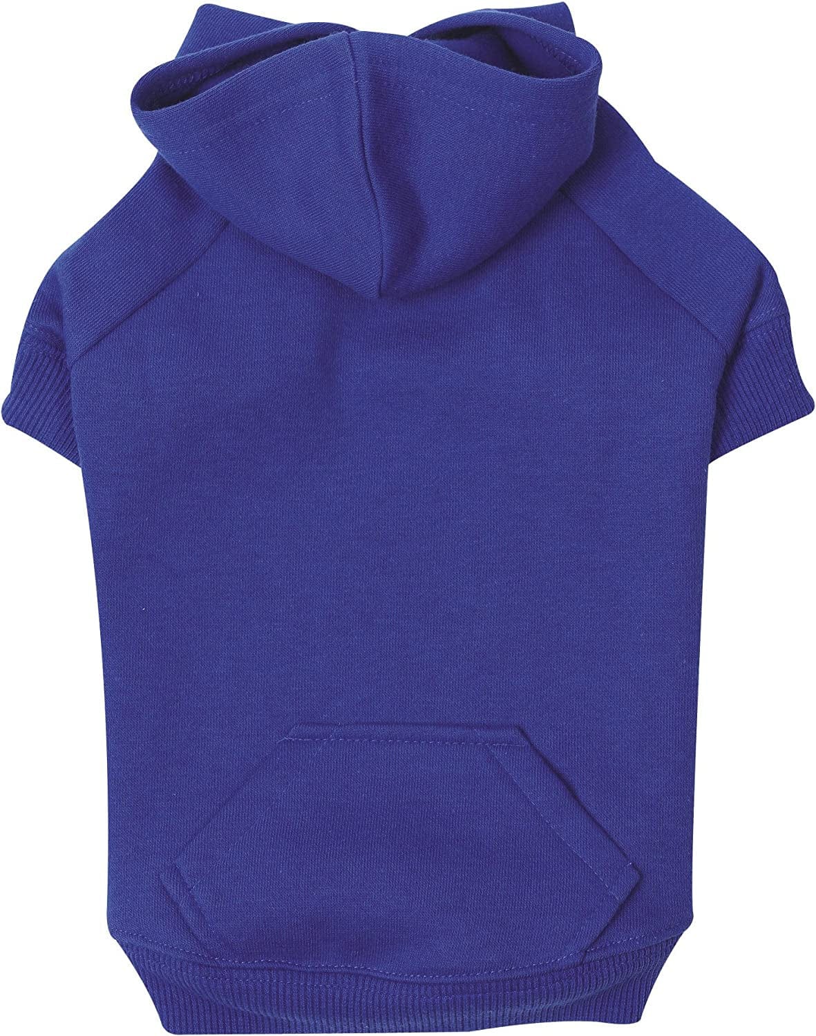 Zack & Zoey Basic Hoodie for Dogs, 24" X-Large, Jet Black Animals & Pet Supplies > Pet Supplies > Dog Supplies > Dog Apparel PetEdge Dealer Services* Nautical Blue XX-Large 