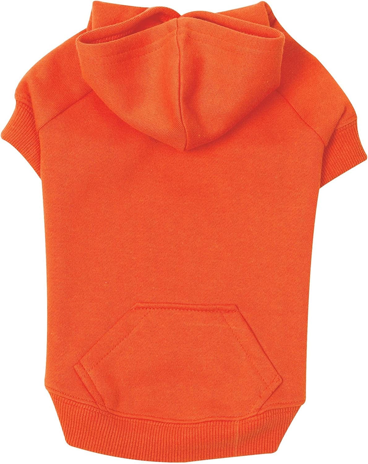 Zack & Zoey Basic Hoodie for Dogs, 24" X-Large, Jet Black Animals & Pet Supplies > Pet Supplies > Dog Supplies > Dog Apparel PetEdge Dealer Services* Vibrant Orange XL (Neck: 22", Girth: 34", Back: 24") 