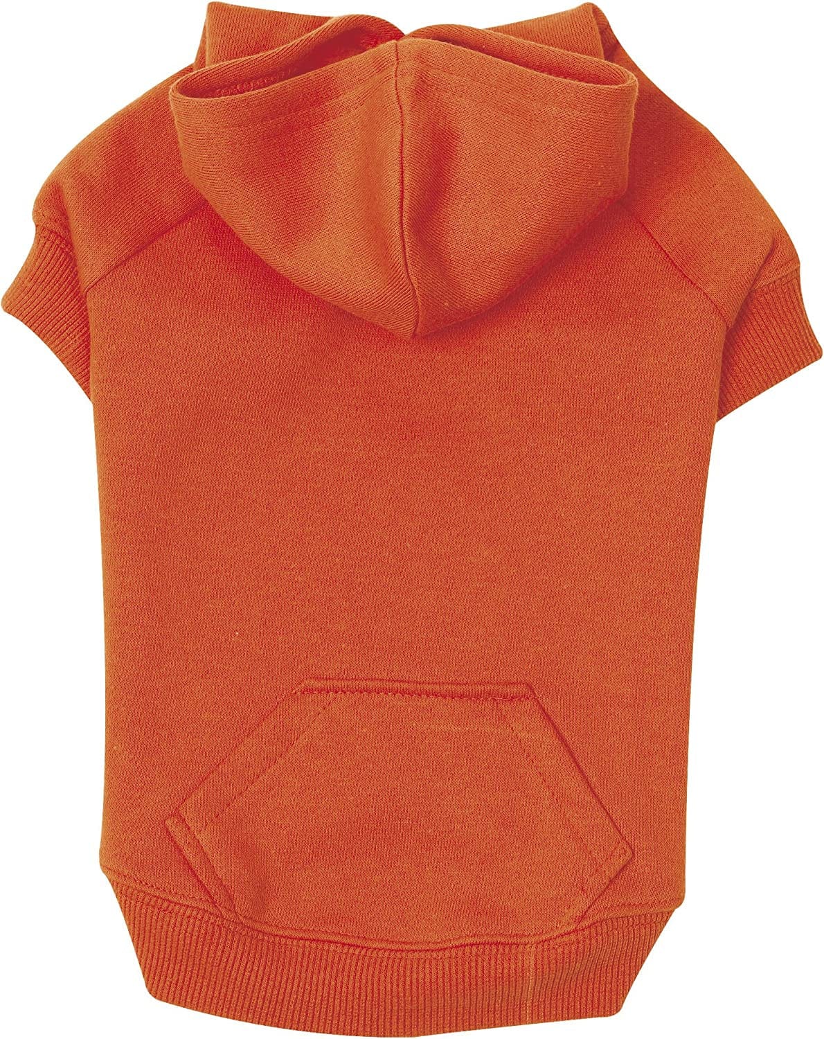 Zack & Zoey Basic Hoodie for Dogs, 24" X-Large, Jet Black Animals & Pet Supplies > Pet Supplies > Dog Supplies > Dog Apparel PetEdge Dealer Services* Vibrant Orange M (Neck: 13", Girth: 22", Back: 16") 