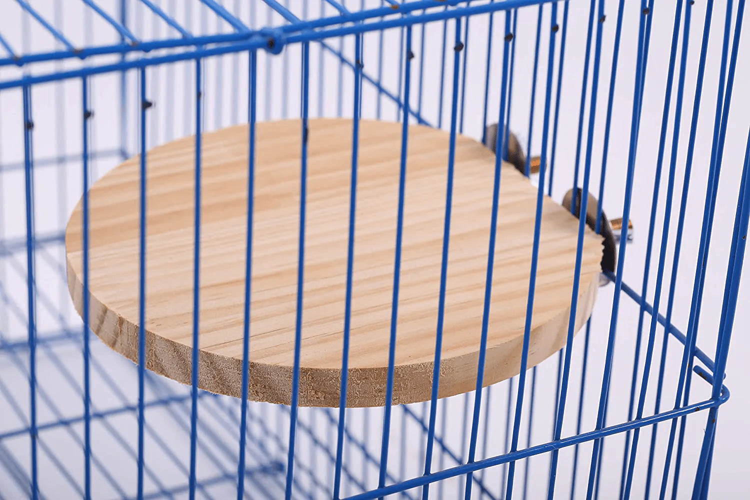 ZARYIEEO 3 Pcs Hamster Stand Platform, Natural Wood Bird Activity Playground for Animal Exercise, Cage Accessories Perch Ledge Shelf Board for Squirrel Rabbit Chinchilla Parrot Mouse Rat Gerbil Dwarf Animals & Pet Supplies > Pet Supplies > Bird Supplies > Bird Cage Accessories ZARYIEEO   