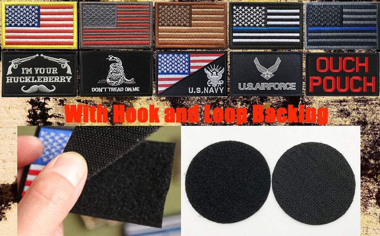 Zcketo 2 Packs Tactical Service Dog Stress & Anxiety Response Dog Vests/Harnesses Emblem Embroidered Fastener Hook & Loop Medic EMT Service Dog Patch Animals & Pet Supplies > Pet Supplies > Dog Supplies > Dog Apparel Zcketo   