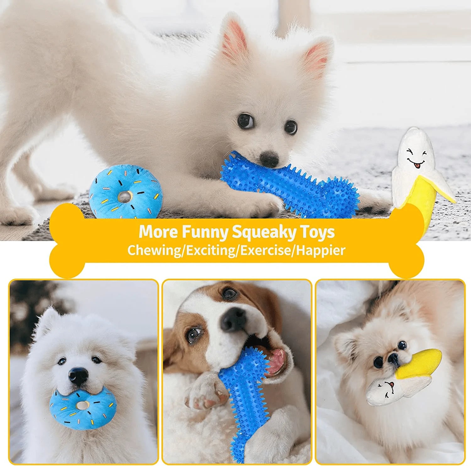 Funny teething best sale toys