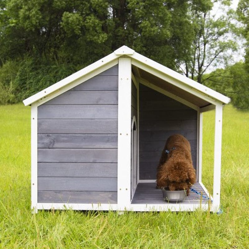 Zeeyh Wooden Puppy Dog House Animals & Pet Supplies > Pet Supplies > Dog Supplies > Dog Houses Zeeyh   