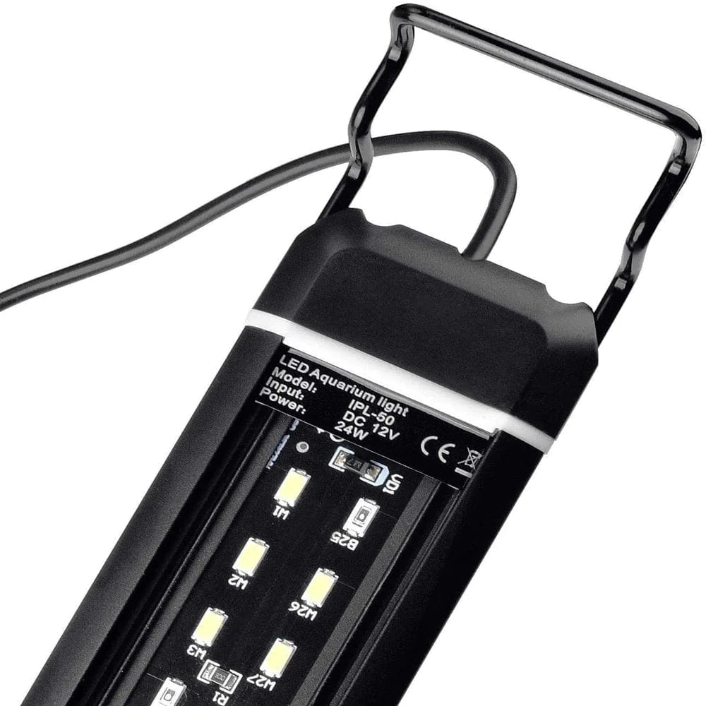 Zeiger Full Spectrum Tank Light 42 - 52 Inch LED Aquarium Lighting Dimming Timing Control Hood Lamp for Freshwater Marine Plant Decorations Light 50 65 75 Gallon Animals & Pet Supplies > Pet Supplies > Fish Supplies > Aquarium Lighting Zeiger   