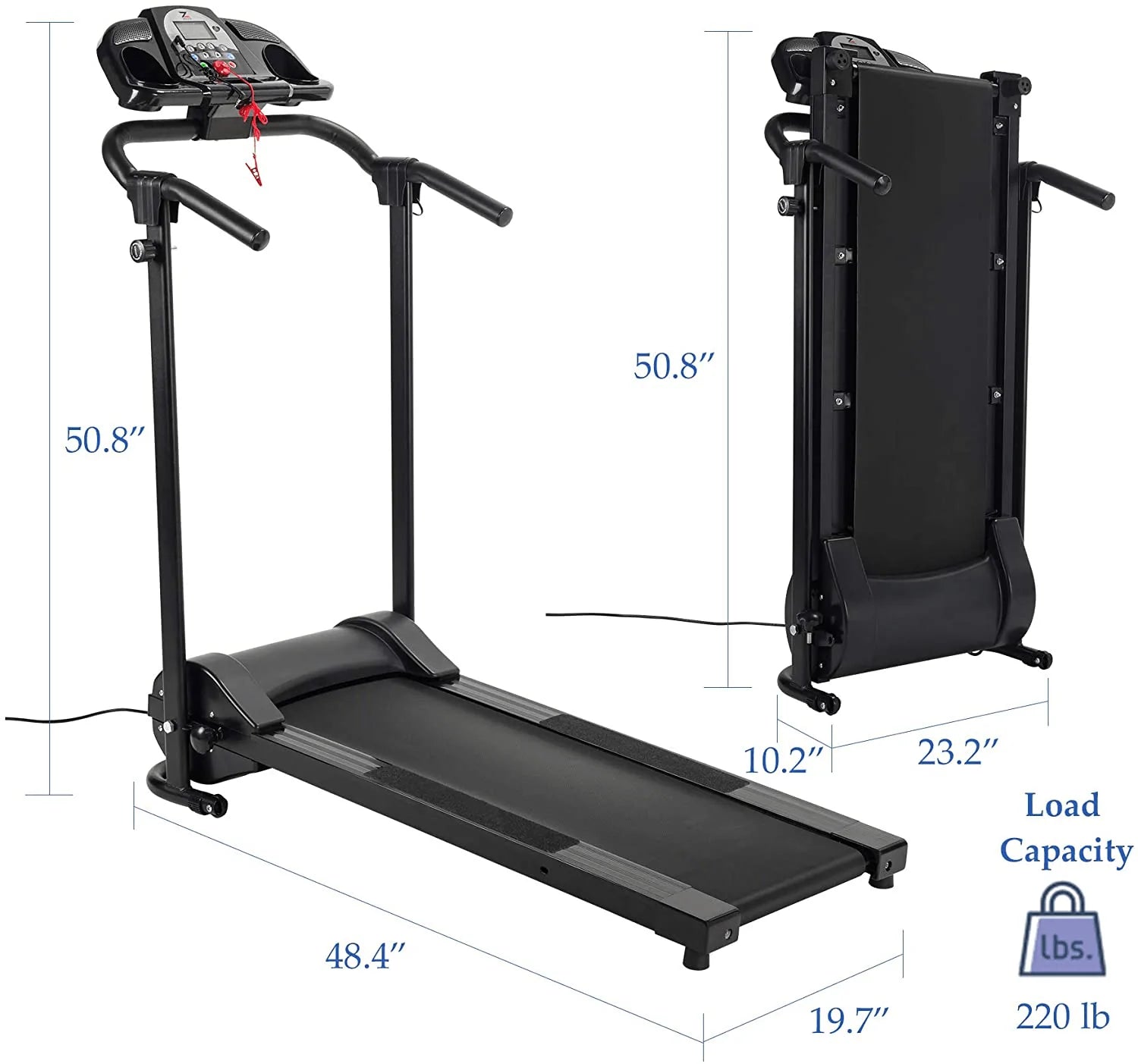 Folding cardio equipment 2025
