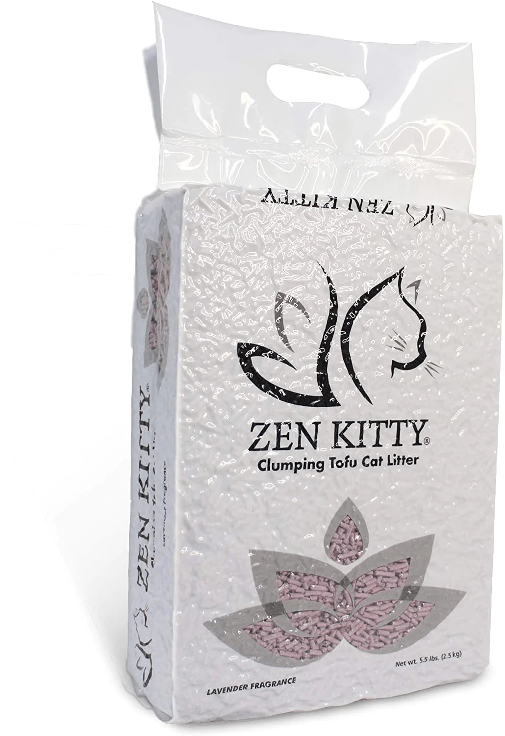 Zenkitty Clumping Tofu Cat Litter Lavender Fragrance, Purple (20030) Animals & Pet Supplies > Pet Supplies > Cat Supplies > Cat Litter ZEN KITTY   