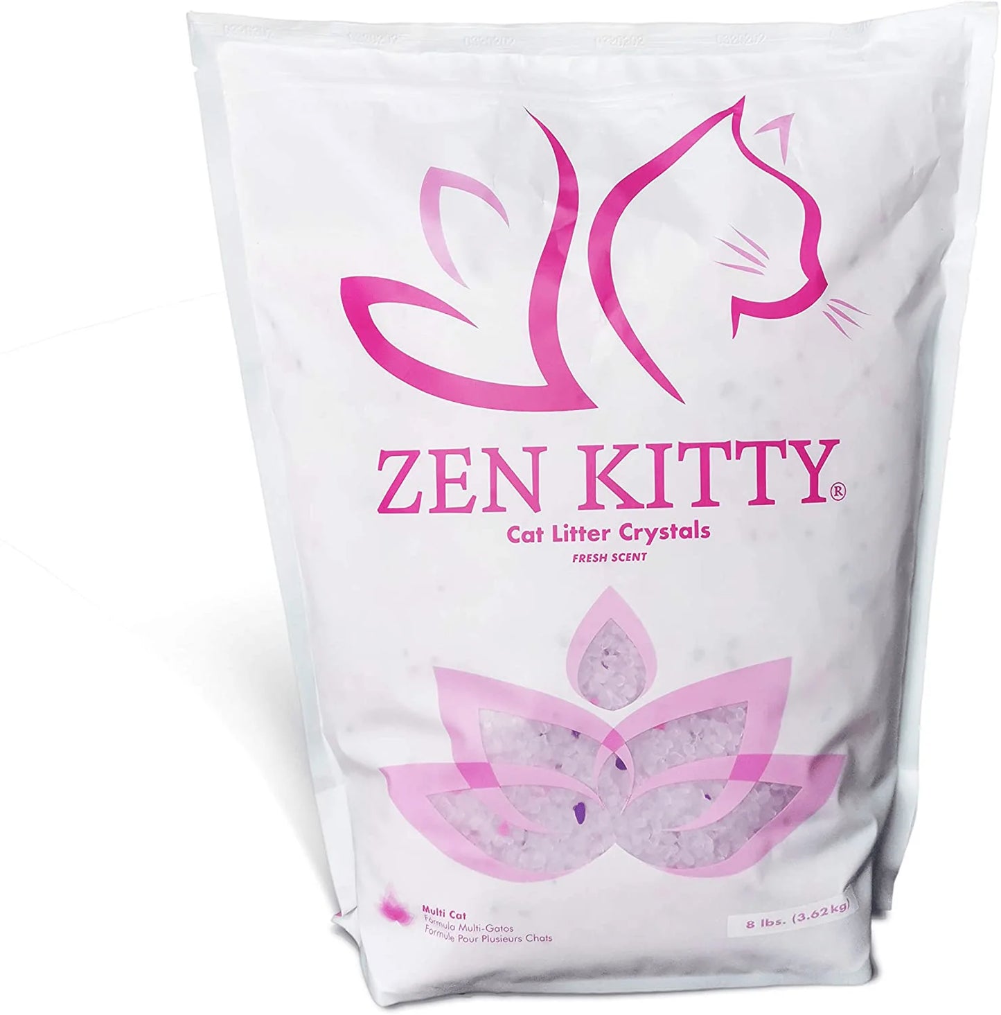 Zenkitty Crystal Cat Litter Fresh Scent Animals & Pet Supplies > Pet Supplies > Cat Supplies > Cat Litter ZEN KITTY   
