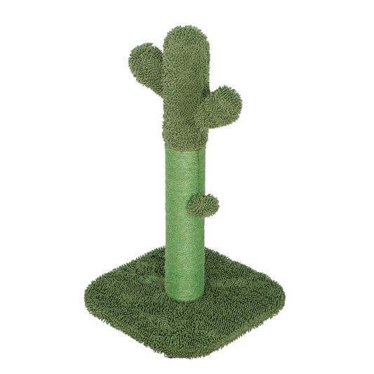 ZENSTYLE Cat Scratching Post Cactus Cat Tower Kitty Activity Center Furniture Toys Sturdy Animals & Pet Supplies > Pet Supplies > Cat Supplies > Cat Furniture ZenStyle   