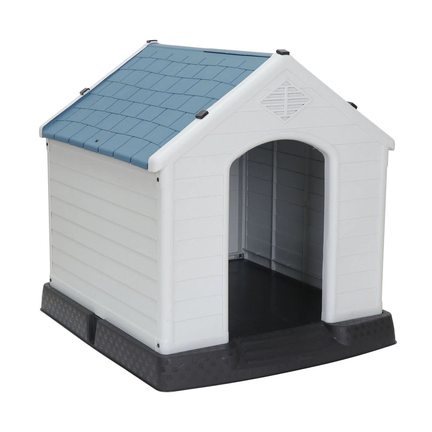 Zenstyle Dog House Comfortable Cool Shelter Plastic Design for Small to Medium Sized Indoor Outdoor Water Resistant Animals & Pet Supplies > Pet Supplies > Dog Supplies > Dog Houses ZenStyle   