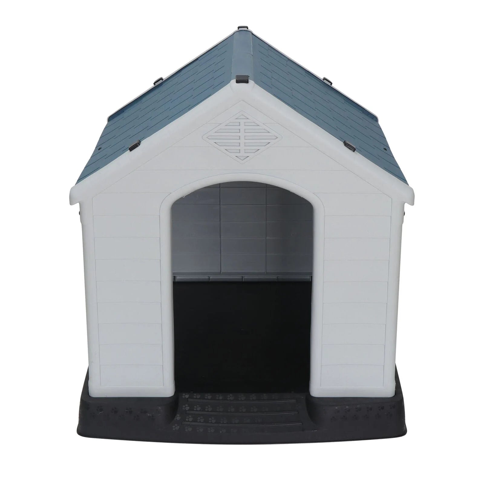 Zenstyle Dog House Comfortable Cool Shelter Plastic Design for Small to Medium Sized Indoor Outdoor Water Resistant Animals & Pet Supplies > Pet Supplies > Dog Supplies > Dog Houses ZenStyle   