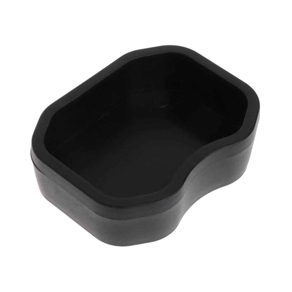 ZENTREE Reptile Water Dish Food Bowl Amphibians Feeder Basin for Gecko Snake Chameleon Animals & Pet Supplies > Pet Supplies > Reptile & Amphibian Supplies > Reptile & Amphibian Food ZENTREE   