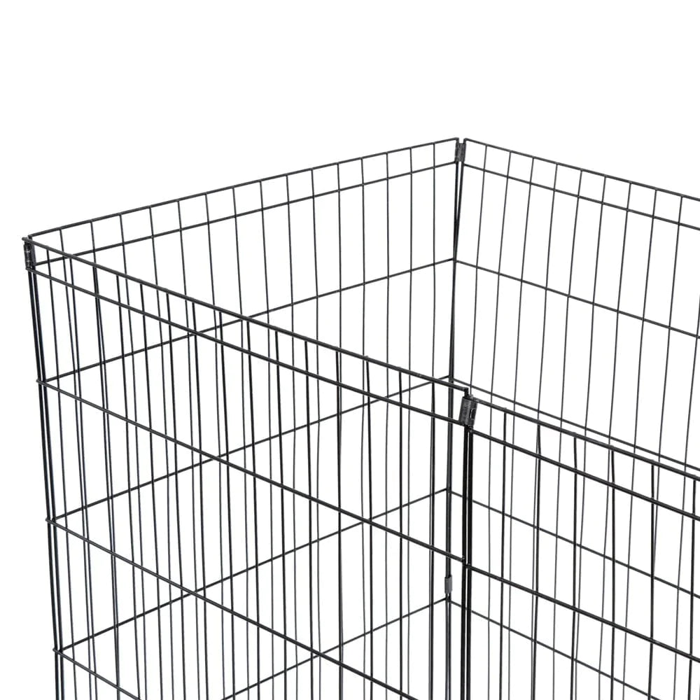 ZENY 42" Pet Dog Playpen 8 Panel Folding Metal Exercise Puppy Cat Fence Barrier Animals & Pet Supplies > Pet Supplies > Dog Supplies > Dog Kennels & Runs ZENY   