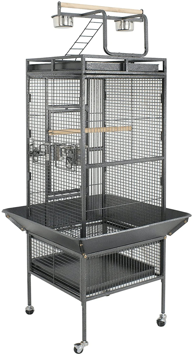 ZENY 61" Pet Bird Cage Large Play Top Parrot Cockatiel Cockatoo Parakeet Finch Pet Supply Animals & Pet Supplies > Pet Supplies > Bird Supplies > Bird Cages & Stands ZENY   