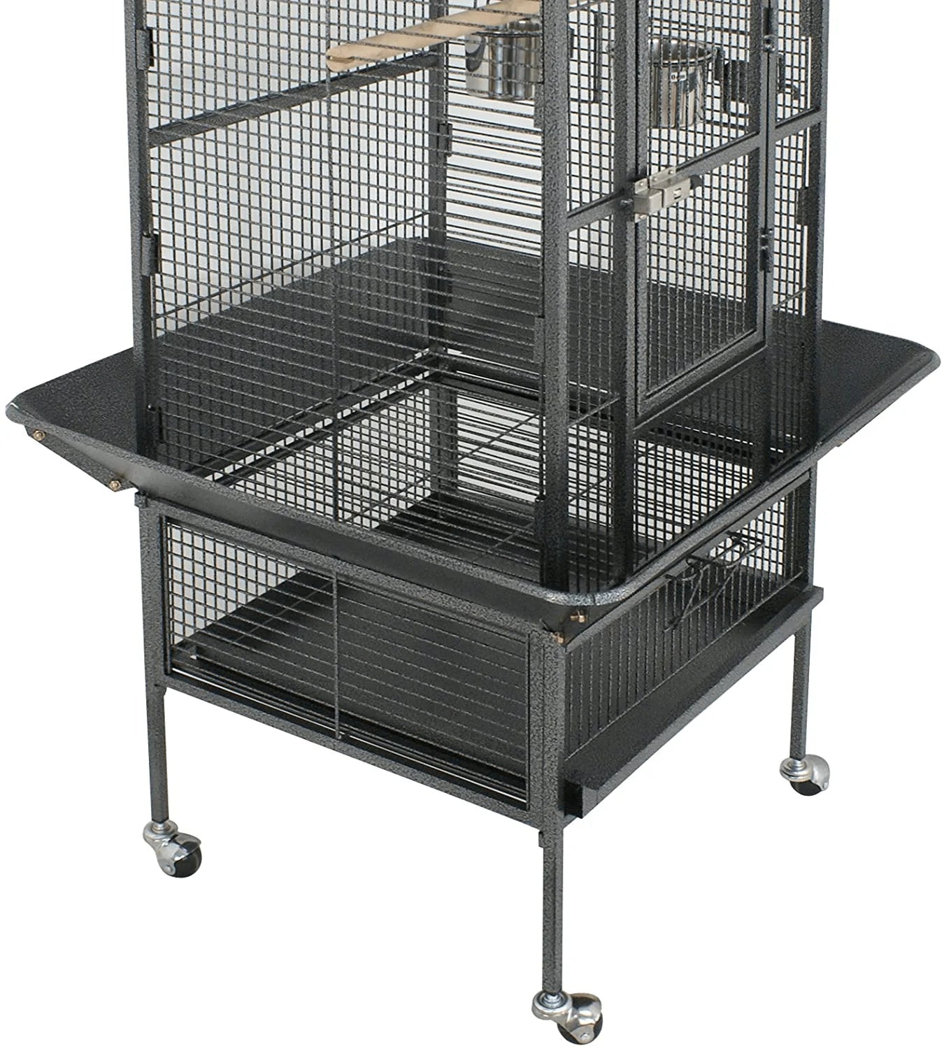 ZENY 61" Pet Bird Cage Large Play Top Parrot Cockatiel Cockatoo Parakeet Finch Pet Supply Animals & Pet Supplies > Pet Supplies > Bird Supplies > Bird Cages & Stands ZENY   