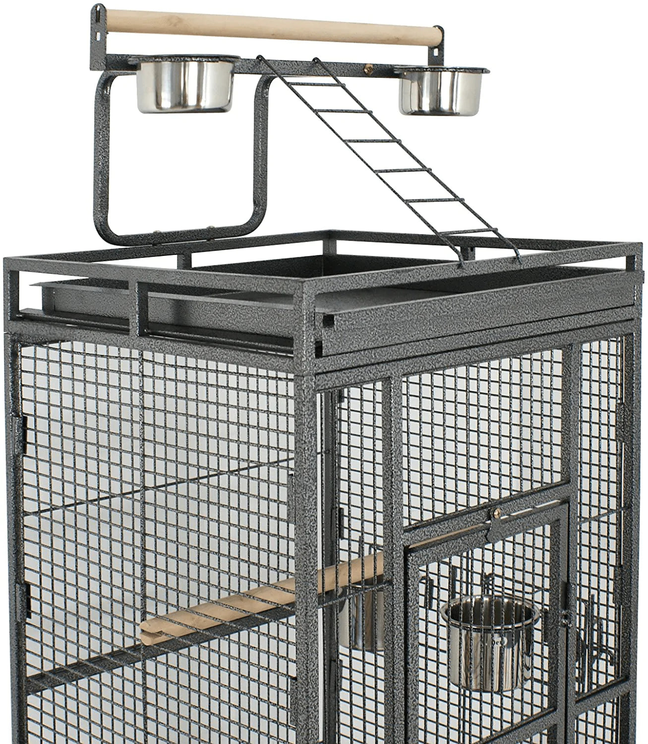 ZENY 61" Pet Bird Cage Large Play Top Parrot Cockatiel Cockatoo Parakeet Finch Pet Supply Animals & Pet Supplies > Pet Supplies > Bird Supplies > Bird Cages & Stands ZENY   