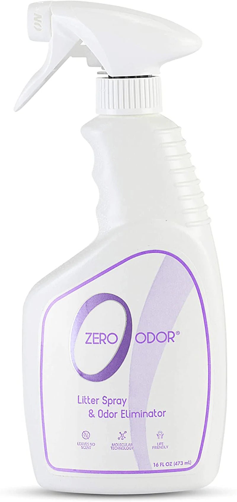 Zero Odor – Litter Odor Eliminator - Permanently Eliminate Litter Odors with Best Patented Molecular Technology - Pet Safe & Works on All Types of Litter, 16Oz (Over 400 Sprays) Animals & Pet Supplies > Pet Supplies > Cat Supplies > Cat Furniture Zero Odor   