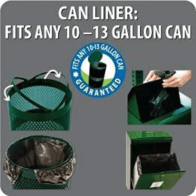 Zero Waste USA Dog Waste Can Liners - 200 Can Liners