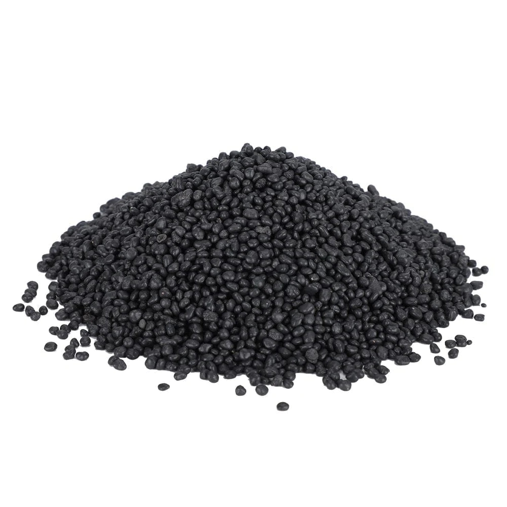 Zerodis Aquarium Black Gravel Fish Tank Water Plants Mud Aquarium Substrate Soil for Aquariums Landscaping Vases Plants 1Kg Animals & Pet Supplies > Pet Supplies > Fish Supplies > Aquarium Gravel & Substrates Zerodis   