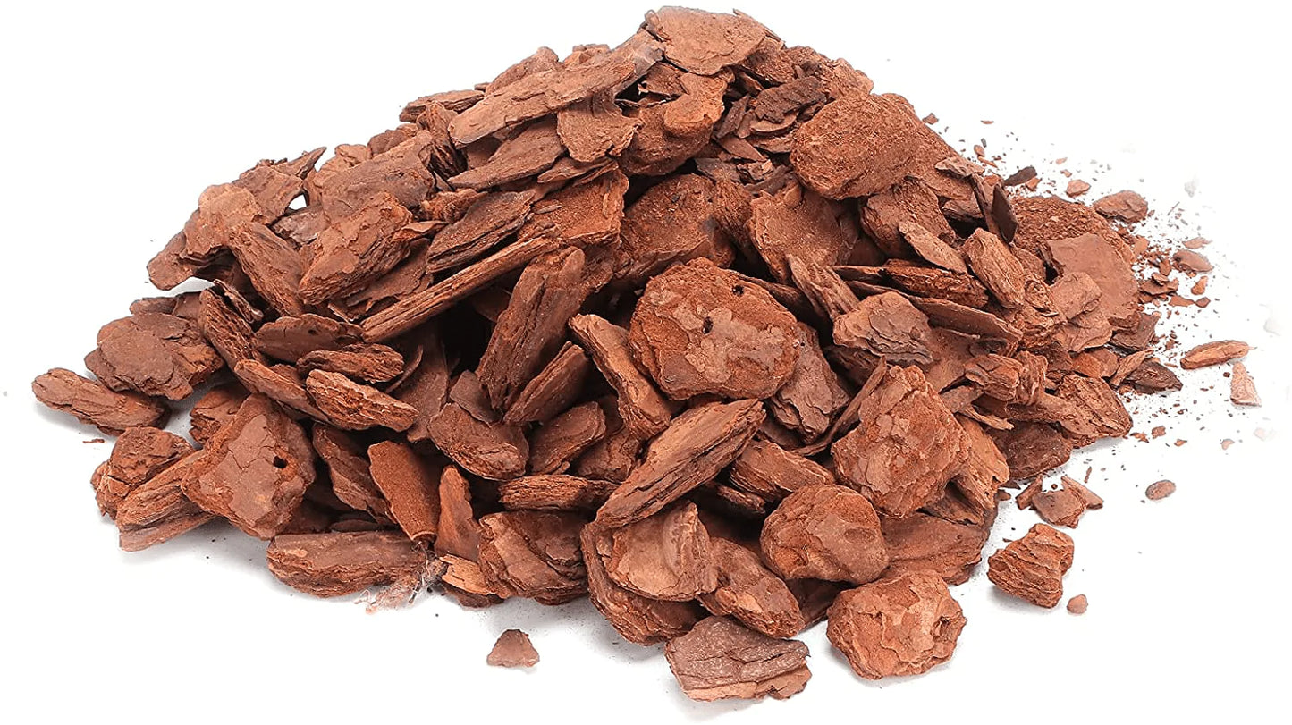 Zerodis Pine Bark Granule Bedding, Bark Bedding Reptile Box Substrate Clean Loose Breeding and Bedding Flooring for Reptiles Snakes, Tortoise, and Amphibians(Large Particles 250G) Animals & Pet Supplies > Pet Supplies > Reptile & Amphibian Supplies > Reptile & Amphibian Substrates Zerodis Small Particles 250g  