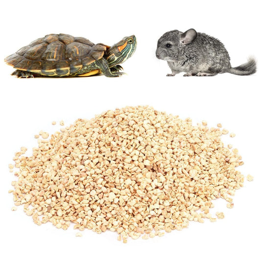 Zerodis Small Animal Bedding,Corn Cob Granule Reptile Mat Pet Box Climbing Box Pet Bedding for Hamsters and Squirrels,Corn Cob Filling Material Animals & Pet Supplies > Pet Supplies > Small Animal Supplies > Small Animal Bedding Zerodis   