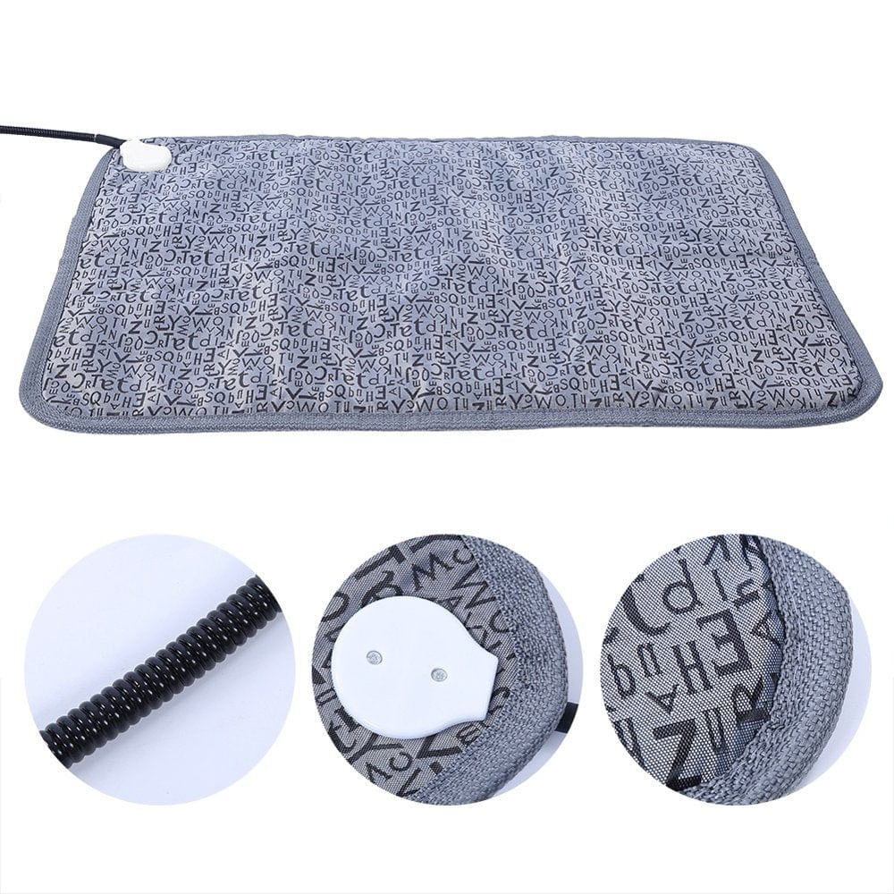 Zerone Pet Electric Blanket Waterproof Warmer Heater Heated Kennel Pet Bed Pad Mats Dog Cat Puppy Heating Blanket Warm Pads Animals & Pet Supplies > Pet Supplies > Cat Supplies > Cat Beds Zerone   