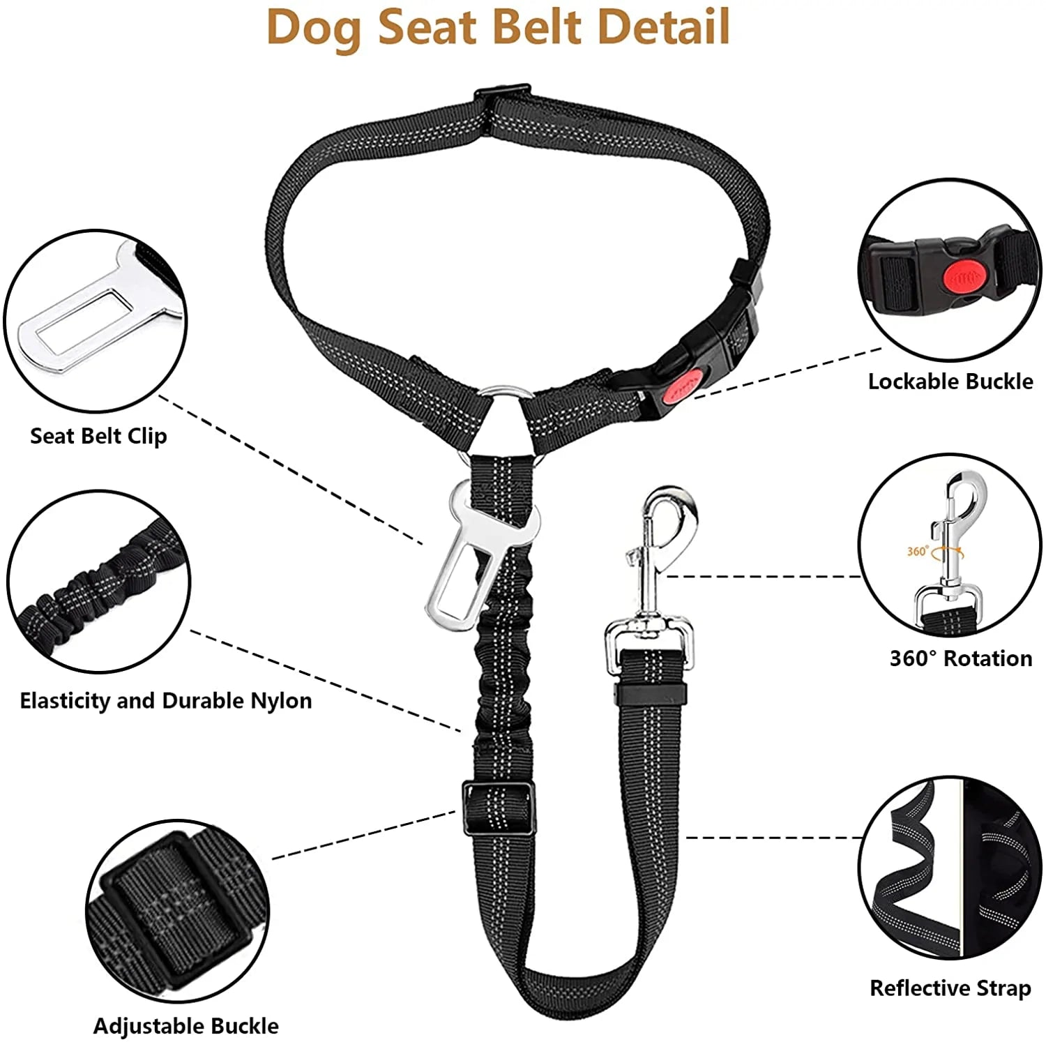 Dog Seat Belts  The Underused Pup Safety Tool That Saves Lives