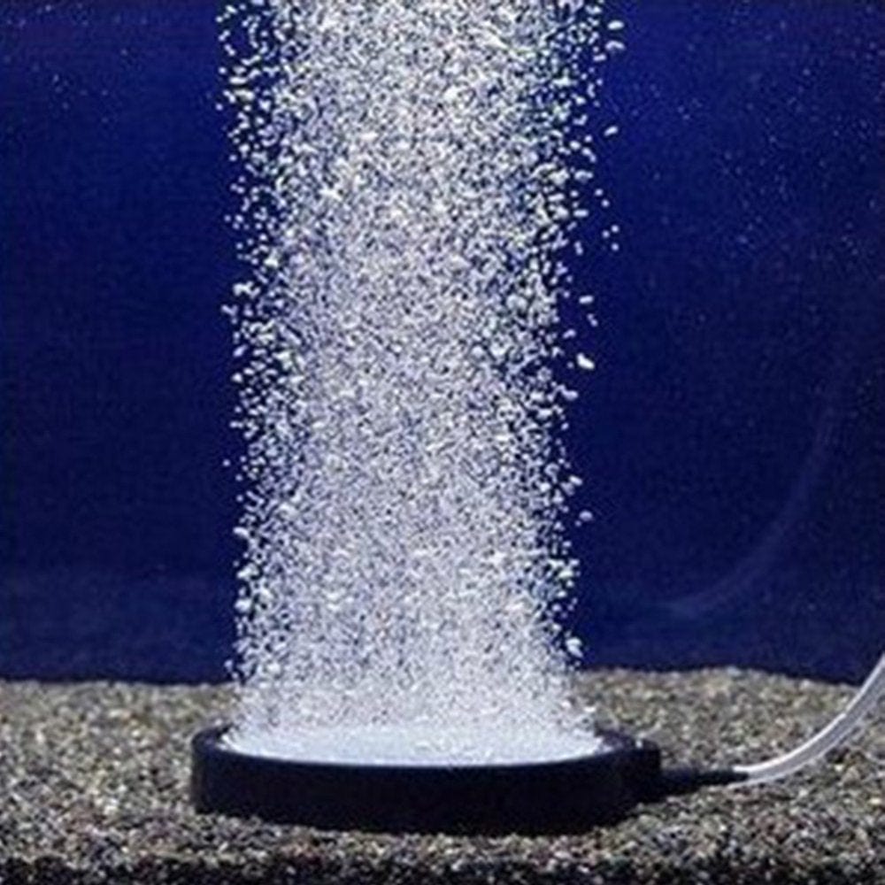ZIG 10/13/20Cm Aquarium Air Bubble Stone Fish Tank Hydroponic Oxygen Diffuser Plate Animals & Pet Supplies > Pet Supplies > Fish Supplies > Aquarium Air Stones & Diffusers Zig   