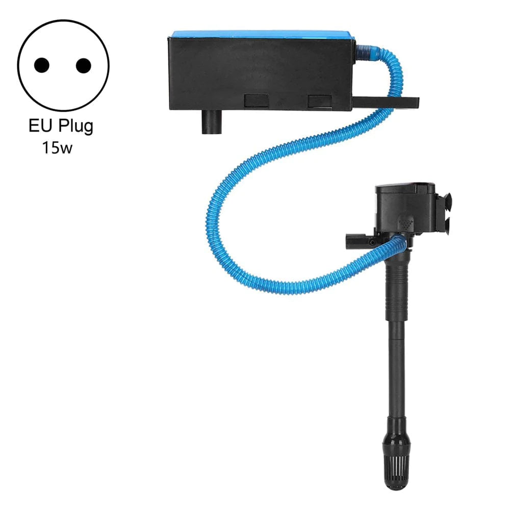 ZIG 1Set Fish Tank Pump Three-In-One Versatile Long Lifespan Aquarium 3-In-1 Upper Filter Pump Fish Supplies Animals & Pet Supplies > Pet Supplies > Fish Supplies > Aquarium Filters Zig   