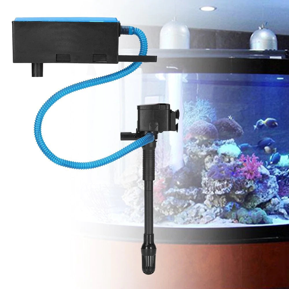ZIG 1Set Fish Tank Pump Three-In-One Versatile Long Lifespan Aquarium 3-In-1 Upper Filter Pump Fish Supplies Animals & Pet Supplies > Pet Supplies > Fish Supplies > Aquarium Filters Zig   