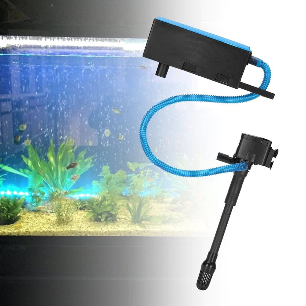 ZIG 1Set Fish Tank Pump Three-In-One Versatile Long Lifespan Aquarium 3-In-1 Upper Filter Pump Fish Supplies Animals & Pet Supplies > Pet Supplies > Fish Supplies > Aquarium Filters Zig   