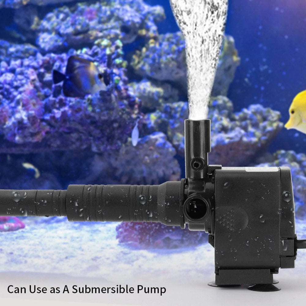 ZIG 1Set Fish Tank Pump Three-In-One Versatile Long Lifespan Aquarium 3-In-1 Upper Filter Pump Fish Supplies Animals & Pet Supplies > Pet Supplies > Fish Supplies > Aquarium Filters Zig   