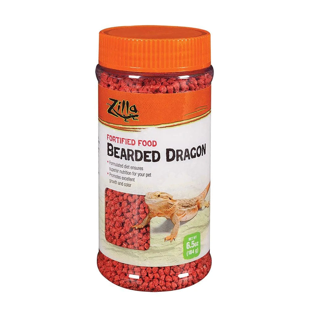 Zilla Bearded Dragon Extruded Food Pellets 6.5 Ounces Animals & Pet Supplies > Pet Supplies > Small Animal Supplies > Small Animal Food Central Garden and Pet   