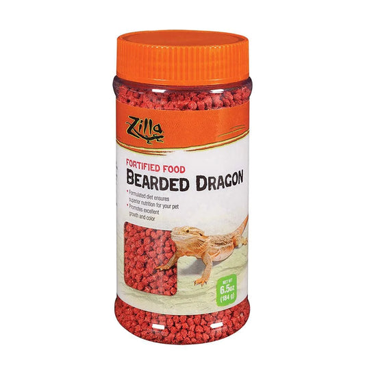 Zilla Bearded Dragon Extruded Food Pellets 6.5 Ounces Animals & Pet Supplies > Pet Supplies > Small Animal Supplies > Small Animal Food Central Garden and Pet   