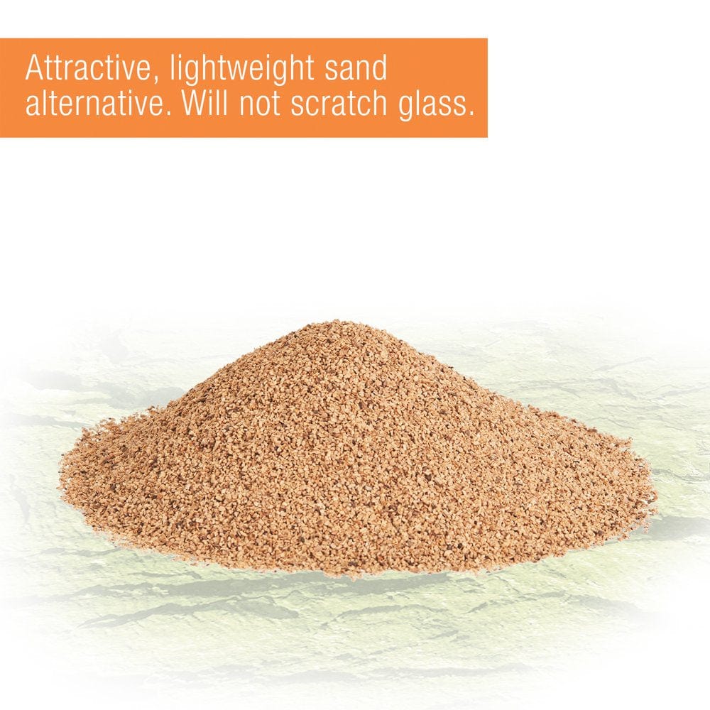 Zilla Desert Blend Ground English Walnut Shells Substrate 5 Quarts Animals & Pet Supplies > Pet Supplies > Fish Supplies > Aquarium Gravel & Substrates Central Garden and Pet   