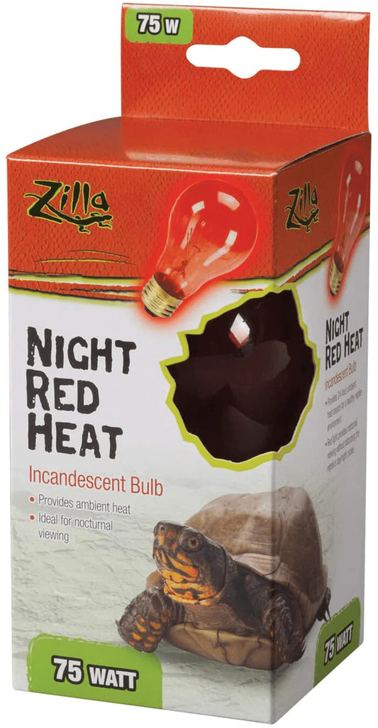 Zilla Incandescent Heat Bulb Animals & Pet Supplies > Pet Supplies > Reptile & Amphibian Supplies > Reptile & Amphibian Habitat Heating & Lighting Zilla   